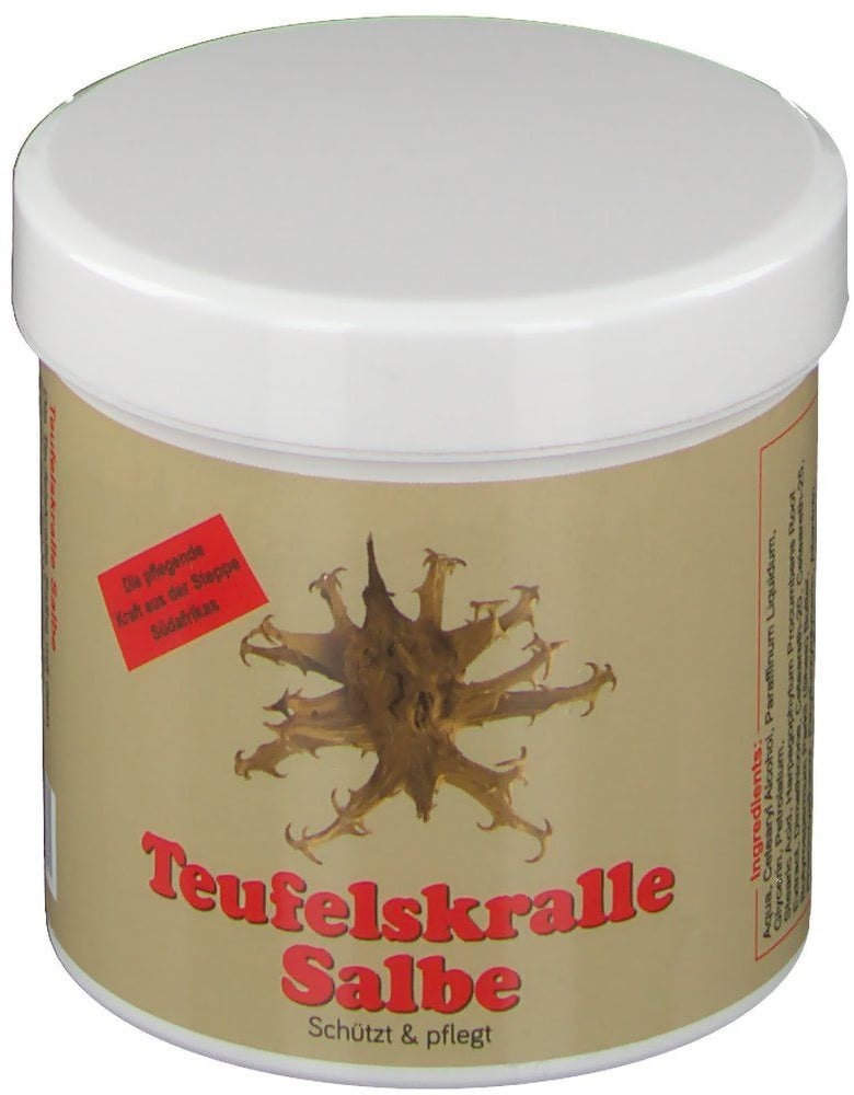 Teufelskralle Salbe