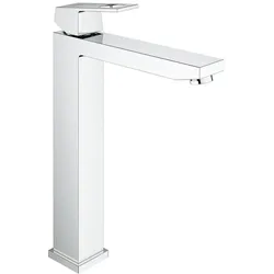 GROHE Eurocube Einhand-Waschtischbatterie XL-Size für freistehende Waschtischschüsseln 23406000, Badarmaturen, chrom
