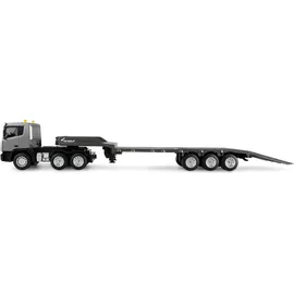 AMEWI RC-Auto 2-in-1 Tieflader/Bagger-Set G836E/G041E 6CH RTR gelb (22673)