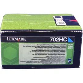 Lexmark 702HC cyan