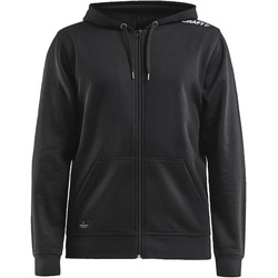 CRAFT Community Kapuzenjacke Herren 999000 - black XL