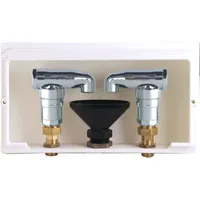 aalberts SEPP Safe Rohrbelüfter 0006052 DN 15-G1/2a x G1a x G1/2a, 2-fach im Wandeinbaukasten