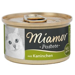 Miamor Pastete Kaninchen 48x85 g