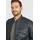 Bugatti BUSANDRO Lederjacke Dunkelblau L