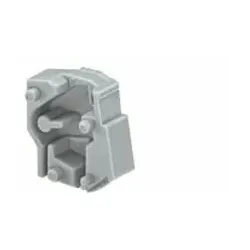 Wago 257-801 Rasterzwischenstück, zur Verdoppelung des Rasters, 5/5, 08 mm dick, grau 257801 - 100 Stück