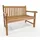 LINDER EXCLUSIV Picadelly 120 x 63 x 91 cm Teak