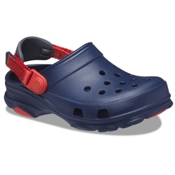 Crocs Classic All Terrain Clog K Clog mit robuster Laufsohle blau|rot 32