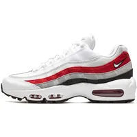 NIKE Herren Baskets Blanches Homme Air Max 95 Essential Sneaker, weiß, 43 EU - 43 EU