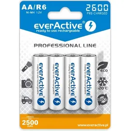 Everactive Akku AA 2600 mAh 4 St.