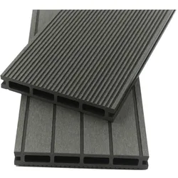 HOME DELUXE Terrassendielen SAMANA - Farbe: Hellgrau, Größe: 2 m2