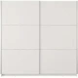 home collective Schwebetürenschrank 200,6 x 207 x 60 cm Weiß