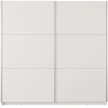 home collective Schwebetürenschrank 200,6 x 207 x 60 cm Weiß