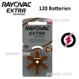 RAYOVAC EXTRA Hörgerätebatterien Hörgeräte Batterien PR41, PR44, PR48, PR70, 312