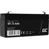 Green Cell AGM 6V 3400 mAh 1 St.