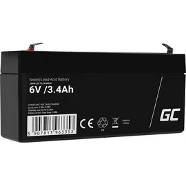 Green Cell AGM 6V 3400 mAh 1 St.
