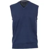 CASA MODA Pullunder Basic in blau 3XL