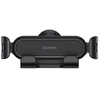 Baseus Gravity Air Vent - Handyhalterung für Lüftungsschlitze, schwarz