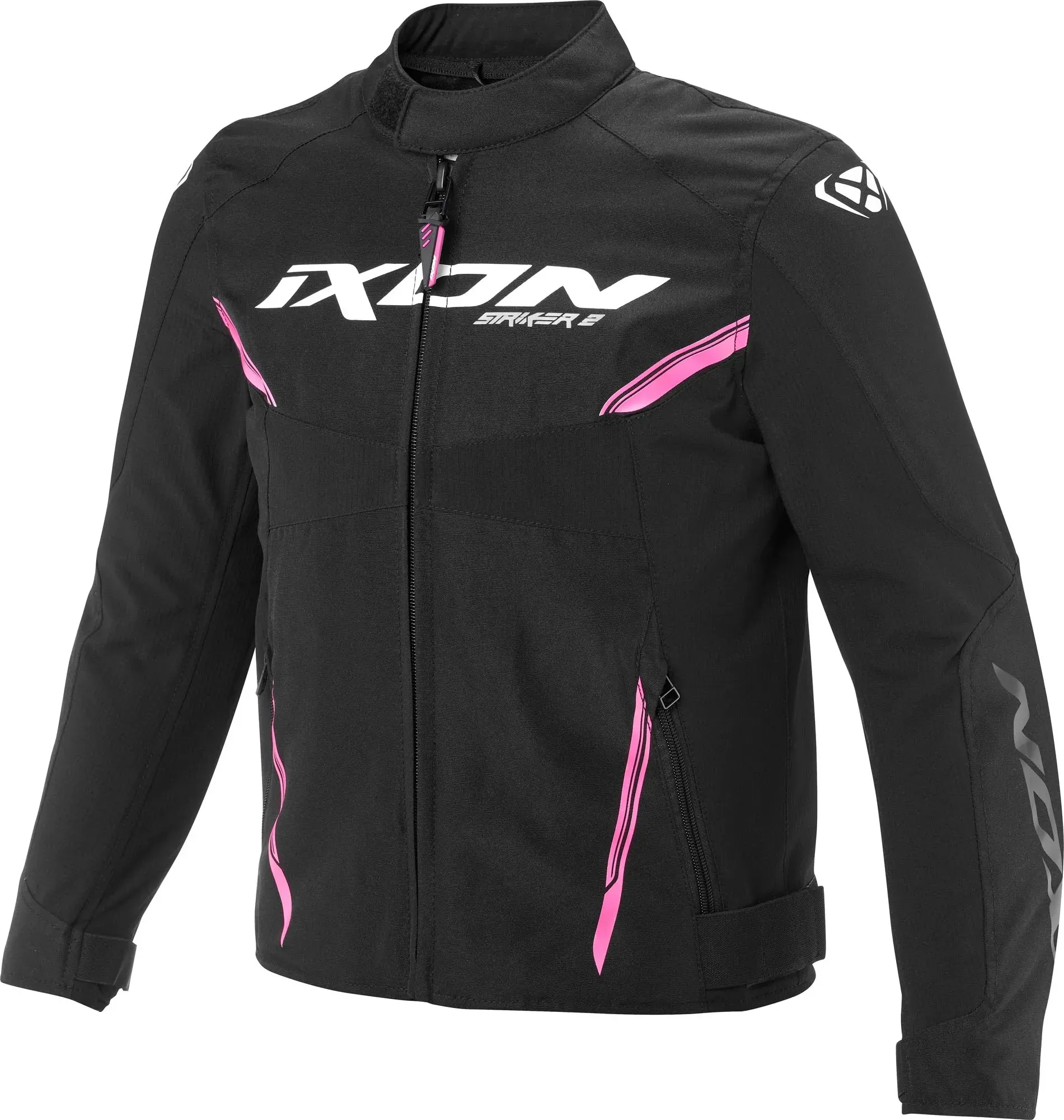 Ixon Striker 2 wasserdichte Kinder Motorrad Textiljacke