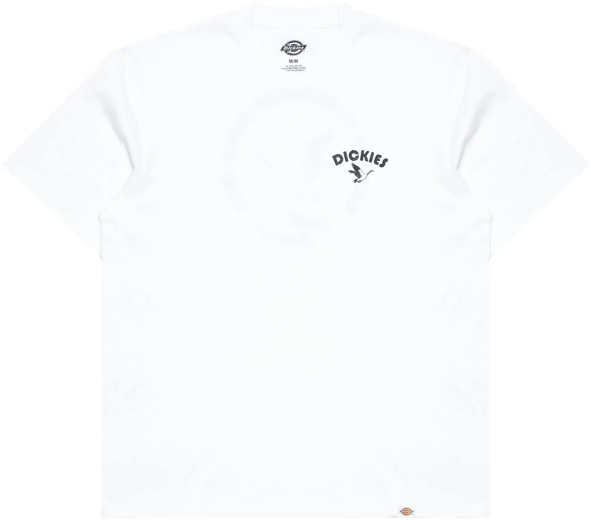 Dickies GOOSE TEE - Weiss - L