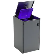 Reinkedesign Mülltonnenbox Boxxi 70 x 125 x 80 cm anthrazit