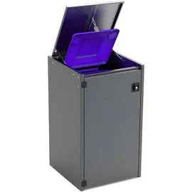 Reinkedesign Mülltonnenbox Boxxi 70 x 125 x 80 cm anthrazit