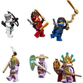 LEGO Ninjago Duell der Katamarane 71748