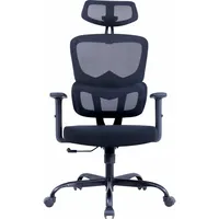 Tuckano Tuckano, Bürostuhl, Ergonomischer Bürostuhl T6 schwarz