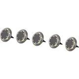 OEM L10 Solar-Gartenleuchte 5er Set