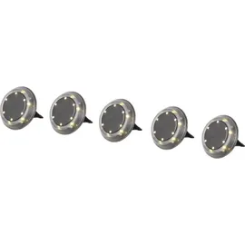 OEM L10 Solar-Gartenleuchte 5er Set