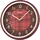 Seiko QHA016R 0,00 Quarz Wanduhr rot