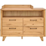 JIMMYLEE Wickelkommode Berta, & B/H/T ca. 131,00x90,00x77,00