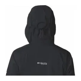 Columbia Regenjacken Damen Schwarz M