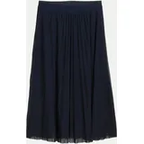 Tom Tailor Midi-Rock Blau 42