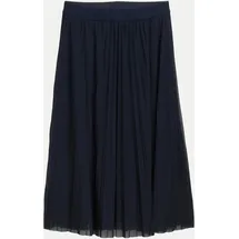Tom Tailor Midi-Rock Blau 42