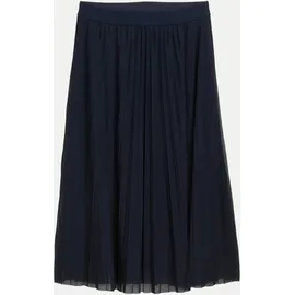 Tom Tailor Midi-Rock Blau 42
