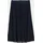 Tom Tailor Midi-Rock Blau 42