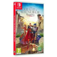 Nintendo Games Switch The Quest For Excalibur Puy Du