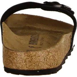 Birkenstock Madrid Birko-Flor Lack schmal schwarz lack 39