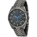 Maserati Attrazione Dark Edition Quarz Edelstahl 43 mm R8853154002