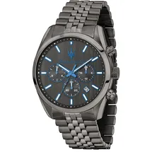 Maserati Attrazione Dark Edition Quarz Edelstahl 43 mm R8853154002
