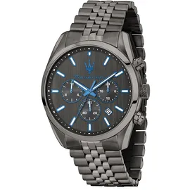 Maserati Attrazione Dark Edition Quarz Edelstahl 43 mm R8853154002