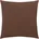 Zoeppritz Kissenbezug Soft-Fleece 50 x 50 cm Grau