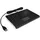 KeySonic ACK-3410 Super Mini Tastatur mit Smart Touchpad DE (60377)