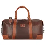 Jekyll & Hide Soho Weekender 49 cm Braun