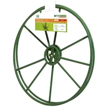WINDHAGER Pflanzenring Staudenhalter Ø 40 cm Grün