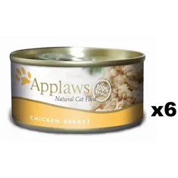 Applaws Cat Chicken Breast 6x156g