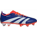 Adidas Predator League Sg Fußballschuhe, Lucid Blue/Cloud White/solar red, 45