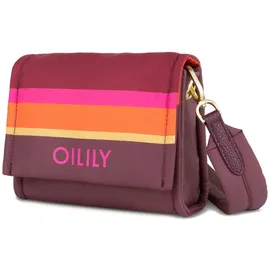 Oilily Umhängetasche Foy Cross Body Bag Decadent Chocolate mehrfarbig | Gr.: onesize