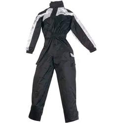 Bering Iwaki Regenkombi, schwarz-grau, Größe M für Männer
