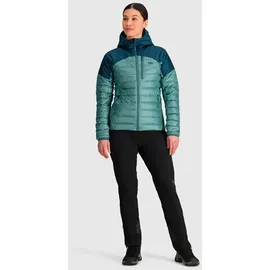 Outdoor Research Helium Down Jacke Herren Neptune/Harbor S